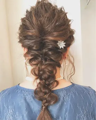 ヘアアレンジ TOWA 野村　コウダイのヘアスタイル