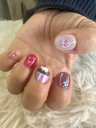 ネイル ネイルルーム103 マイコのネイルデザイン