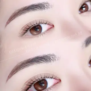 アイブロウ OAK 新潟駅前店のマツエク・マツパデザイン