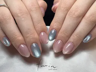 ネイル twin.塩釜口店 rikoのネイルデザイン