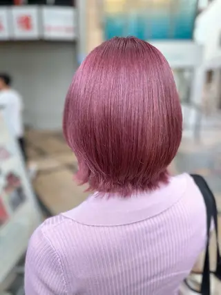 ショート レイヤー/ウルフ/ /奈良/  RIHOのヘアスタイル