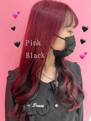 セミロング カラー 新宿駅近♡個室 ♡関口三都季🌜のヘアスタイル