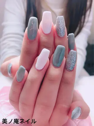ネイル 美ノ庵ネイルサロン メトロポリタン前店のネイルデザイン