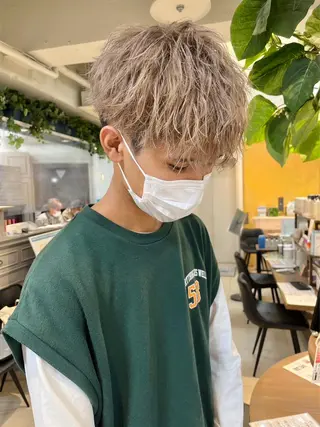 ショート メンズ特化 kazukiのヘアスタイル