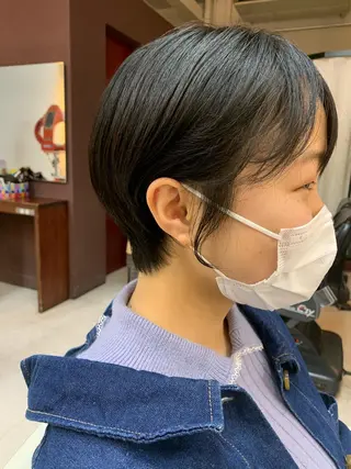 ショート 仁和山 健汰のヘアスタイル