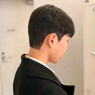 パーマ メンズ 韓国メンズヘア☆ 韓国ヘアYUTOのヘアスタイル