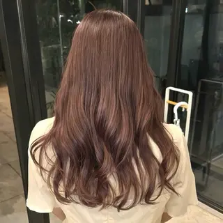 ロング hana/大名/ 巻き髪/ヘアセットのヘアスタイル