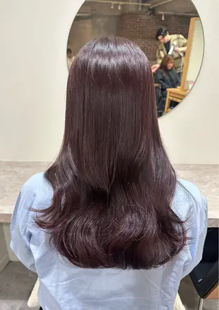 ロング カラー ピンクカラー/ mana🎀のヘアスタイル