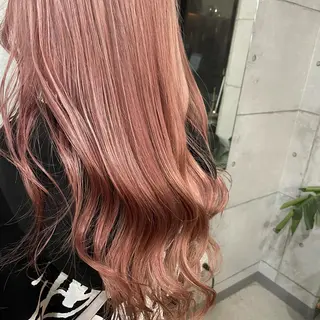 ミディアム カラー パーマ ヘアアレンジ メンズ キッズ ネイル マツエク・マツパ 切りっぱなしヘアボブ ミディアムヘアRYOのヘアスタイル