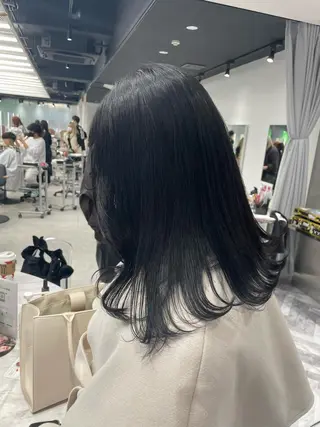 ミディアム カラー 🧁はるひ/ ZEST Ivy🎀のヘアスタイル