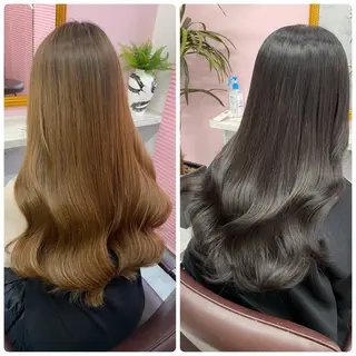 ロング PREss Yuiのヘアスタイル