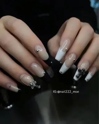 ネイル ⟡.*222⋰˚☆ MöEのネイルデザイン