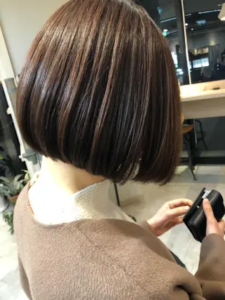 ショート ショート✨顔まわり マツモト ショウゴのヘアスタイル