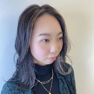 セミロング sail hairのヘアスタイル