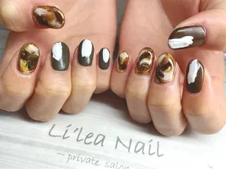 ネイル Li'leaNail AINAのネイルデザイン