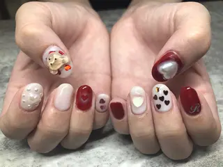 ネイル LUANA 里菜のネイルデザイン