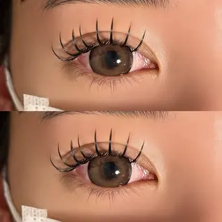 マツエク・マツパ 🐾ROAR🐾 HAZUKIのマツエク・マツパデザイン