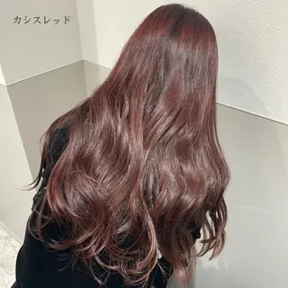 ロング カラー SAKI ☺︎のヘアスタイル