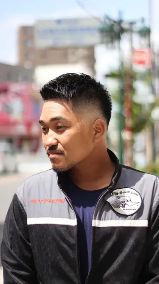 ショート メンズ Syuta 💈KINGSMANのヘアスタイル