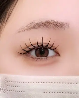 マツエク・マツパ suu nanaseのマツエク・マツパデザイン