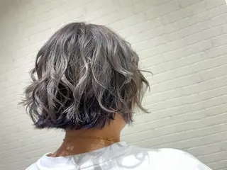 ミディアム LiTA RIKUのヘアスタイル