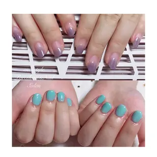 ショート ネイル 👑enen style👑のネイルデザイン