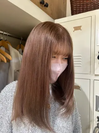 カラー 🫧くちき りお🫧のヘアスタイル