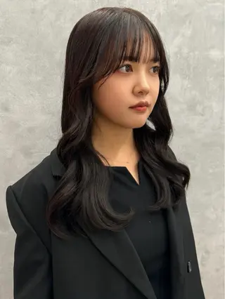 ロング カラー funnu୨୧ えりんのヘアスタイル