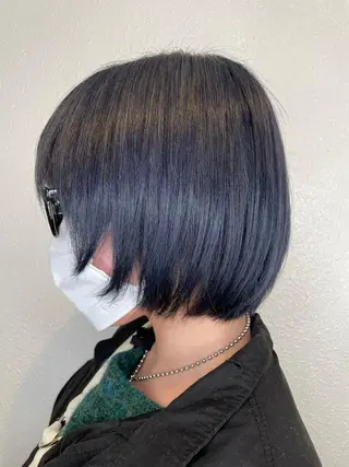 ショート カラー 💈髪質改善メニュー 佐藤 萌💈のヘアスタイル