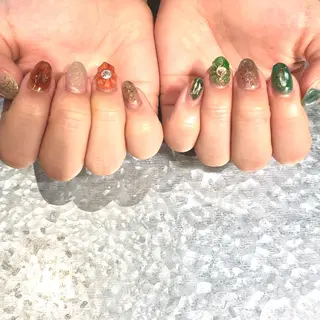 ネイル TRAM-nail moriizumiのネイルデザイン