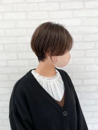 ショート 松尾 祐輝のヘアスタイル