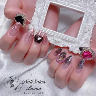 ネイル ネイルサロン ルミア Lumia 店長のネイルデザイン