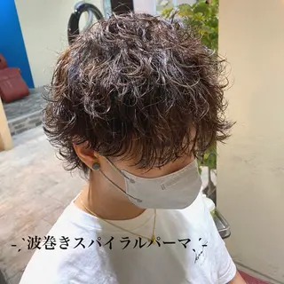 パーマ メンズ メンズモデル募集中✨ 永野大樹のヘアスタイル