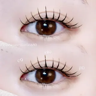 マツエク・マツパ eyelist🎀 FUCHIWAKIのマツエク・マツパデザイン