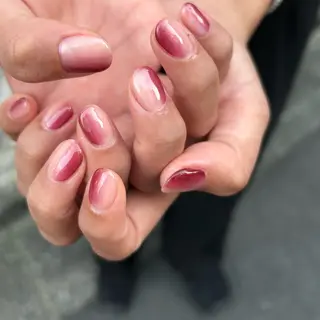 ネイル シンプルネイル Ezura Yumiのネイルデザイン
