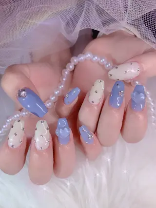 ネイル 3Dアートネイル💗 都築レナのネイルデザイン