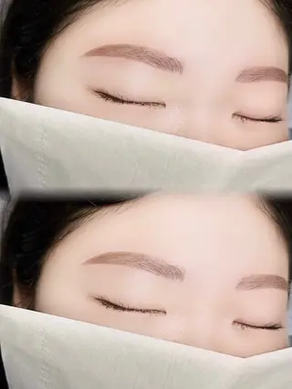 アイブロウ une fleur JURIのマツエク・マツパデザイン