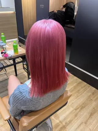ロング カラー 💖トレンド春夏 カラー💖FUTAのヘアスタイル