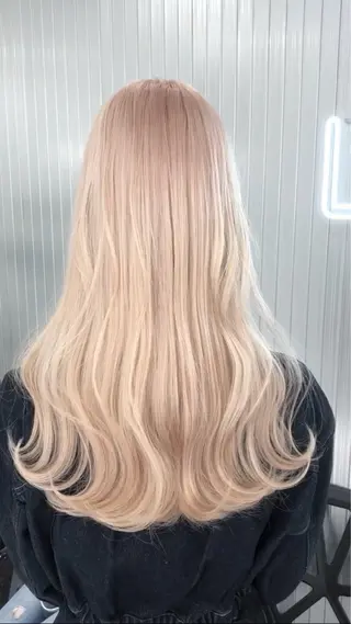 ロング カラー LOOP hairのヘアスタイル