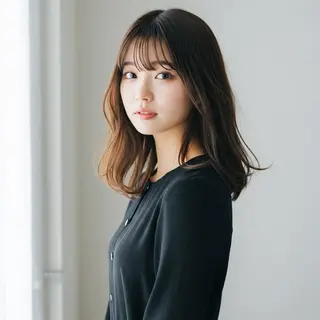 ミディアム コトナ越谷/ 高堰朱羽.。.:*☆のヘアスタイル