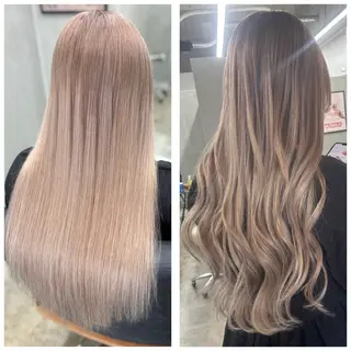 ロング miloc Maikaのヘアスタイル