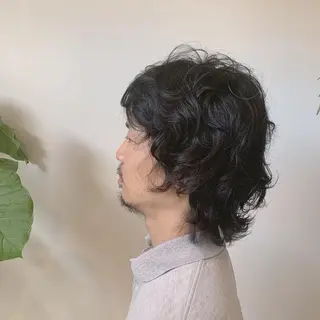 メンズ 綿貫 美雪のヘアスタイル