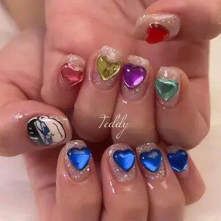 ネイル ERINA ♥のネイルデザイン