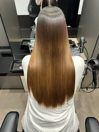 ロング パーマ mykey hair / MAMIAのヘアスタイル
