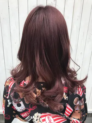 ミディアム カラー 【メンズ&髪質改善】 萬納陽介のヘアスタイル