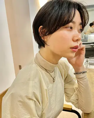 ショート ショート・ボブ ・ウルフ✂︎IMAIのヘアスタイル