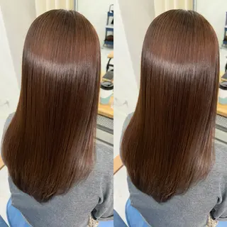 ロング 有田 仁志のヘアスタイル