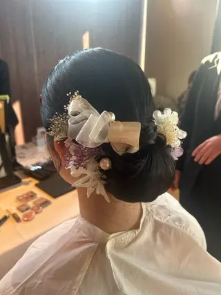 ロング ヘアアレンジ 縮毛矯正／レイヤー／ 🌟mizukiのヘアスタイル