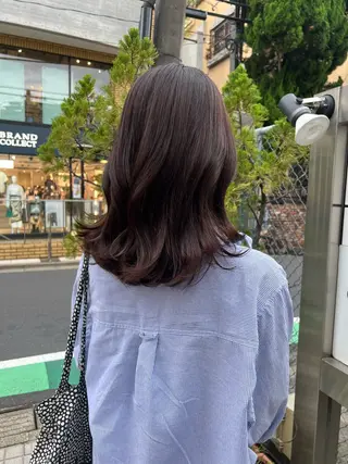 ミディアム 似合わせヘア🫶🏻 つきいてるみのヘアスタイル
