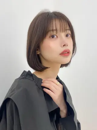 ショート yume. COA GINZAのヘアスタイル